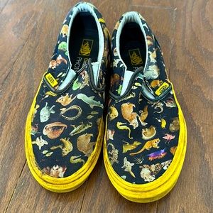 Vans boys National Geographic collab